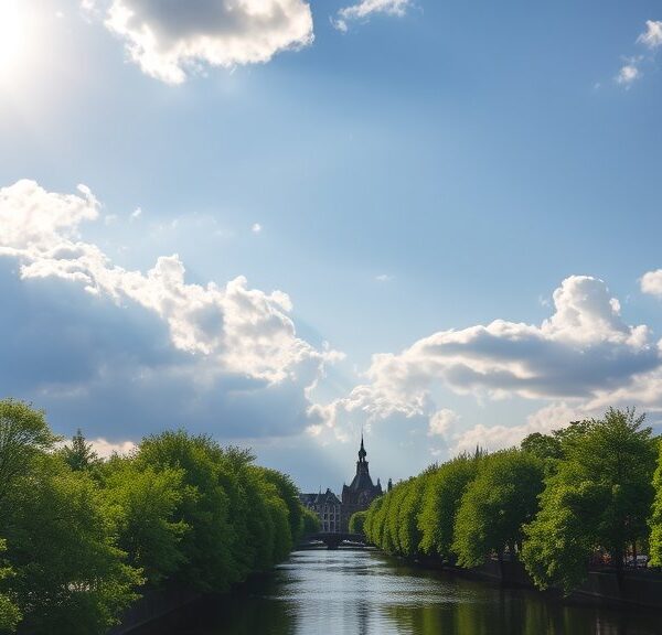 Weersverwachting voor Amsterdam: donderdag 11 september