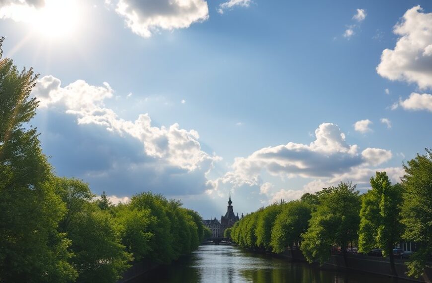 Weersverwachting voor Amsterdam: donderdag 11 september