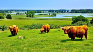 Geen nieuwe hooglanders in De Oeverlanden