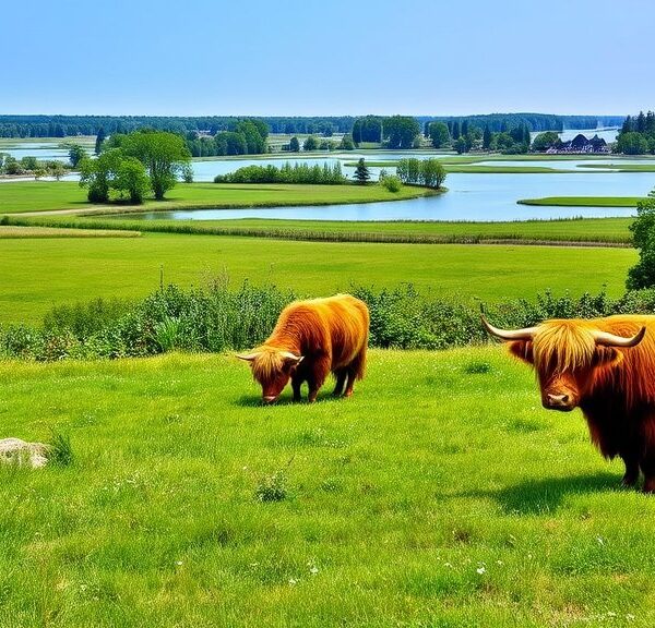 Geen nieuwe hooglanders in De Oeverlanden