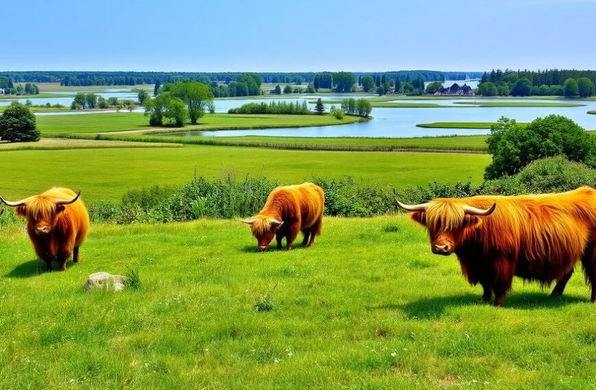 Geen nieuwe hooglanders in De Oeverlanden