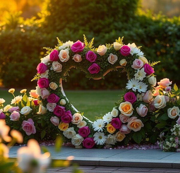 Bloemenhart voor Lisa in Duivendrecht