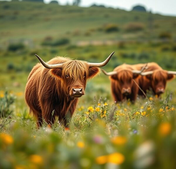 Schotse hooglander overleden in De Oeverlanden