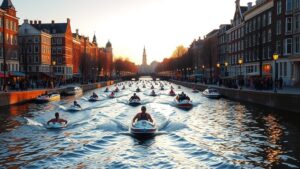 Koning en koningin steunen prinses Ariane tijdens City&hellip;