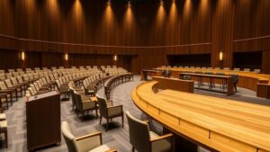 Gemeenteraad Amsterdam vergadert tijdelijk in kleinere zaal