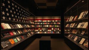 Verboden boeken in OBA Amsterdam tentoongesteld
