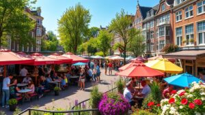 Weersverwachting voor Amsterdam op 1 september