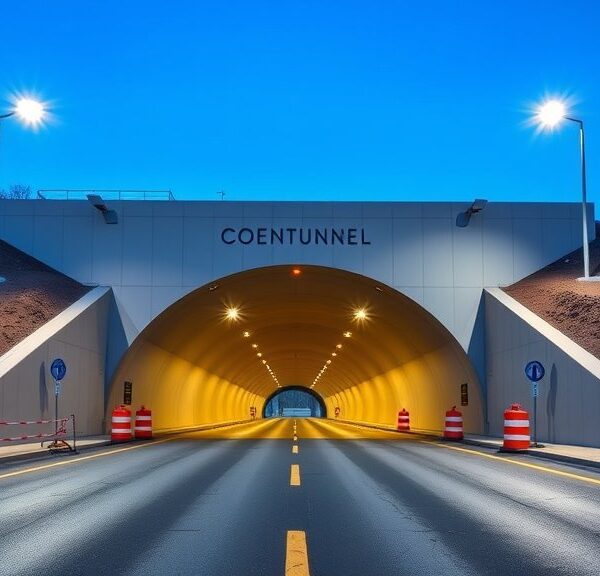 Coentunnel opent eerder na lange afsluiting