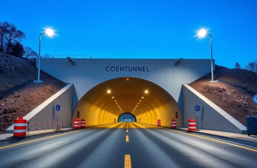 Coentunnel opent eerder na lange afsluiting