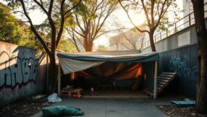 Alarm over dakloze gezinnen in Amsterdam