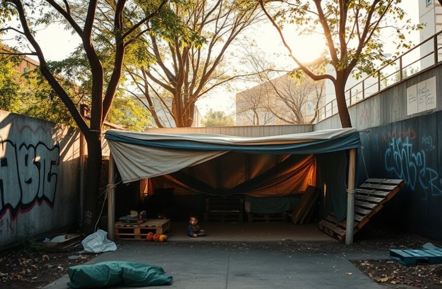 Alarm over dakloze gezinnen in Amsterdam