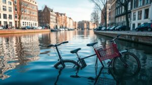 Grachten gereed voor Amsterdam City Swim