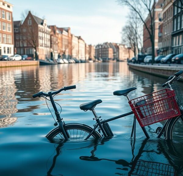 Grachten gereed voor Amsterdam City Swim