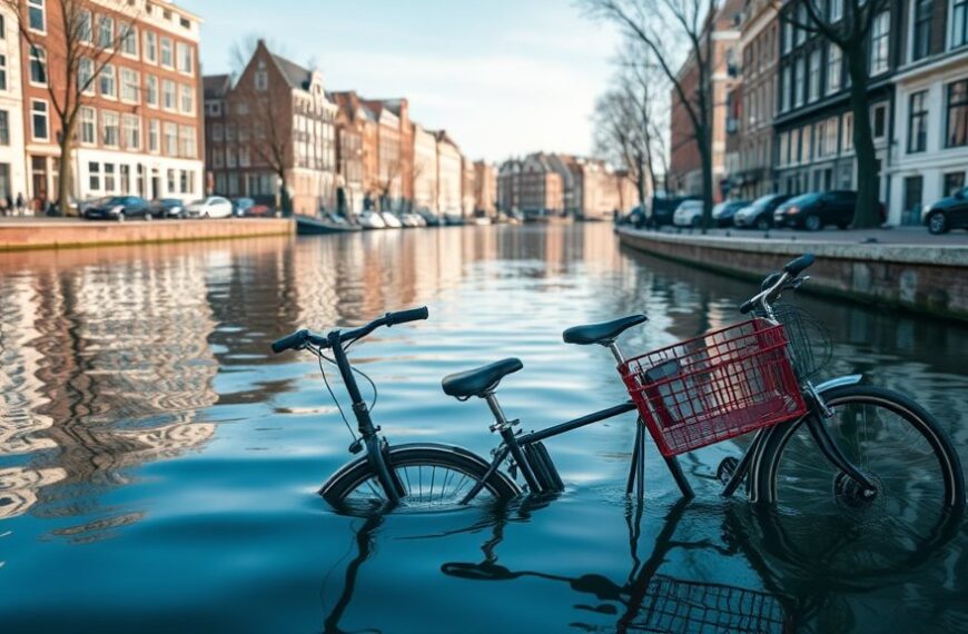 Grachten gereed voor Amsterdam City Swim