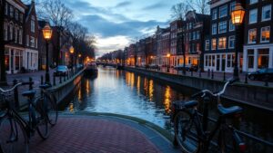 Fietsen door Amsterdam: fluiten tegen eenzaamheid