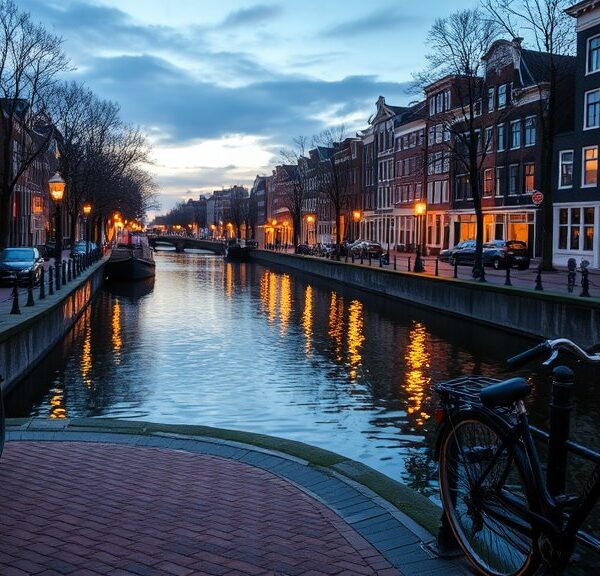 Fietsen door Amsterdam: fluiten tegen eenzaamheid