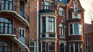 Hubertushuis voorgedragen als rijksmonument in Amsterdam