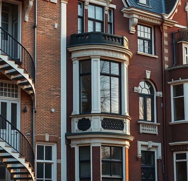 Hubertushuis voorgedragen als rijksmonument in Amsterdam