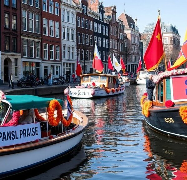 Christelijke viering trekt duizenden naar Amsterdam