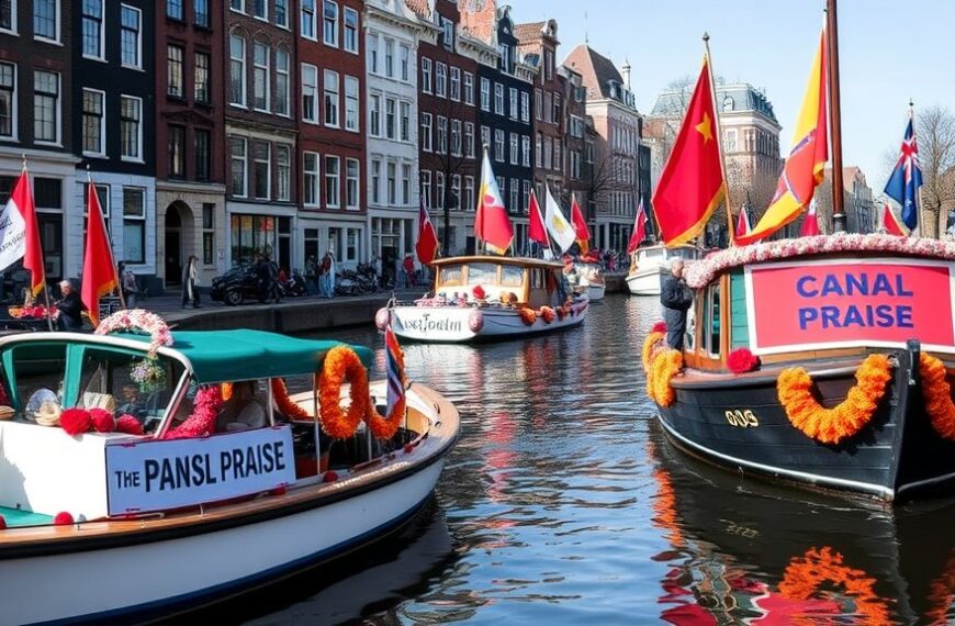 Christelijke viering trekt duizenden naar Amsterdam