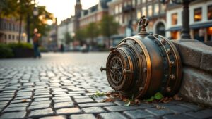 Tijdcapsule begraven op de Dam voor Amsterdam