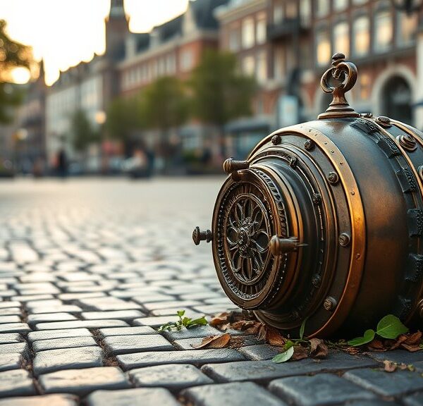Tijdcapsule begraven op de Dam voor Amsterdam
