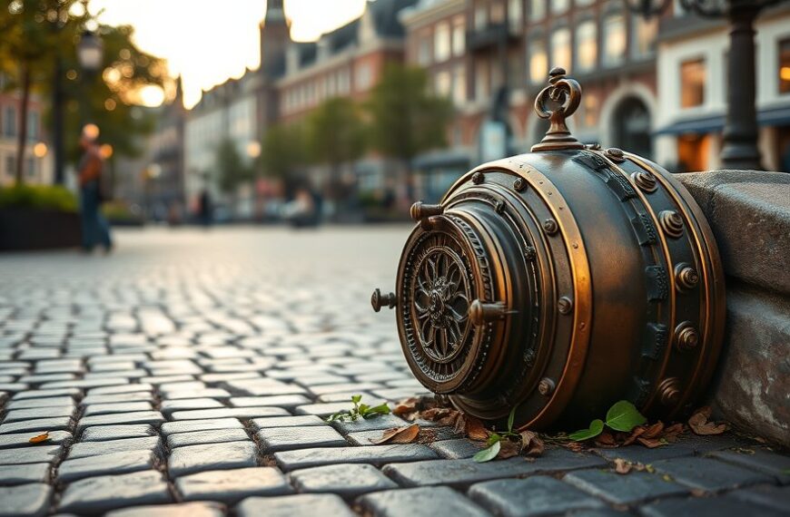 Tijdcapsule begraven op de Dam voor Amsterdam