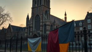 Woonprotest bij Nieuwe Kerk kortstondig maar krachtig