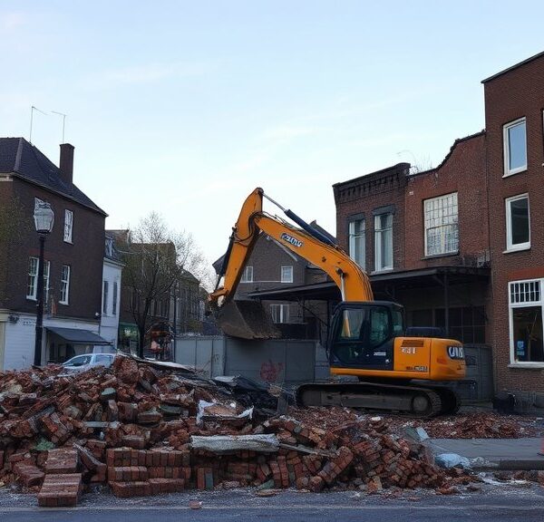 Sloop café De Omval in Oost eindelijk gestart