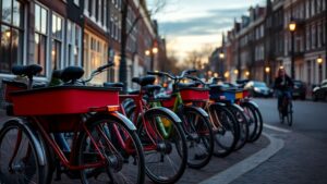Bakfietsen op de rijbaan: gevaar of oplossing?