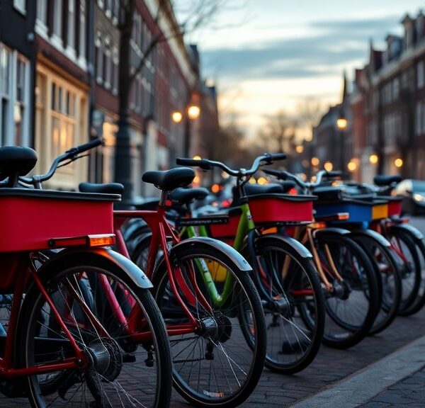 Bakfietsen op de rijbaan: gevaar of oplossing?