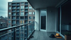 Man springt van balkon in Amsterdam om te&hellip;