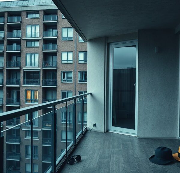 Man springt van balkon in Amsterdam om te&hellip;