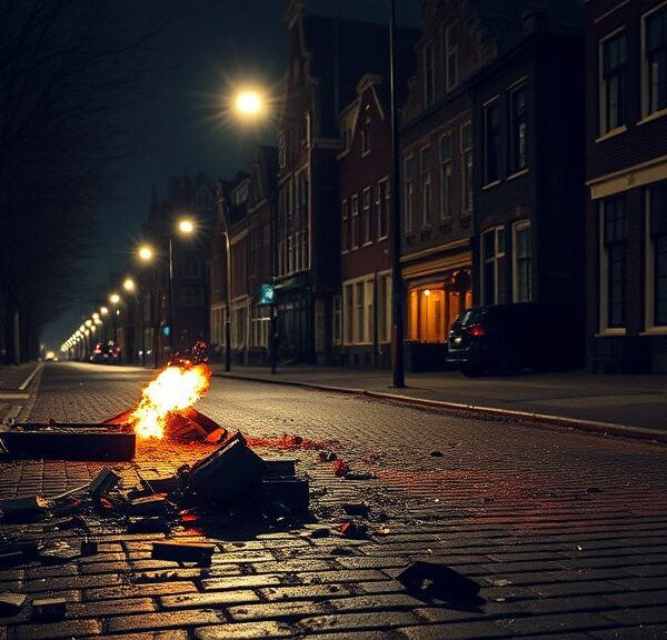 Man veroordeeld na explosies in Amsterdam