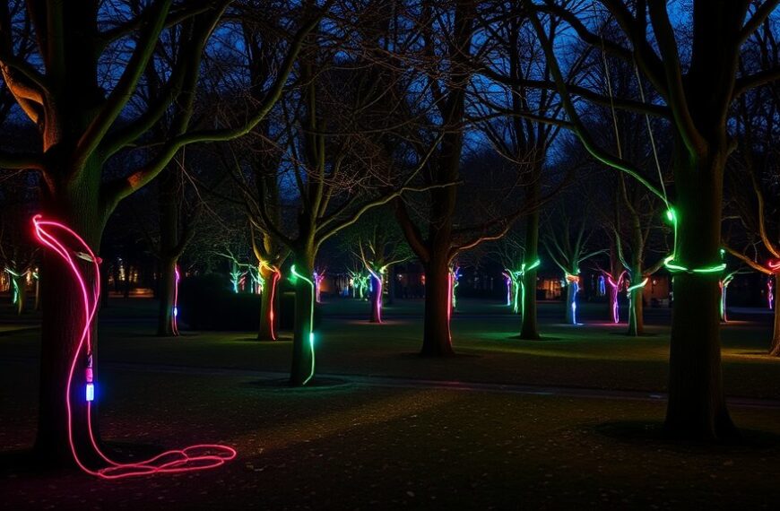 Bomenconcert in Vondelpark: muziek uit de natuur