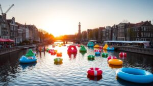 Wethouder Mbarki behaalt A-diploma in Amsterdam