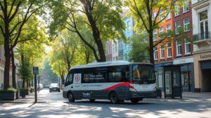Gebruikersbus verhuist naar Linnaeusstraat
