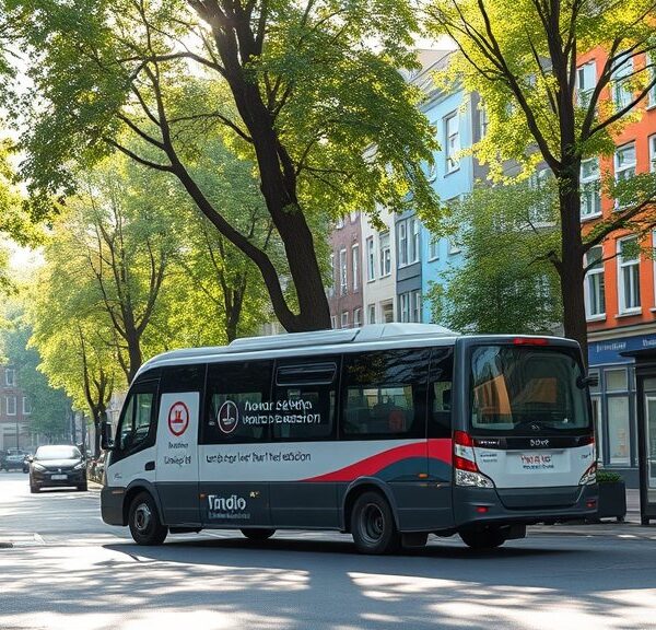 Gebruikersbus verhuist naar Linnaeusstraat