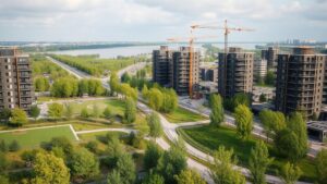 Amstelvoorde: nieuwe wijk bij Amsterdam in Ouder-Amstel
