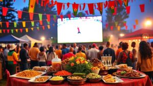 Senegalese Amsterdammers kijken met spanning naar WK-wedstrijd