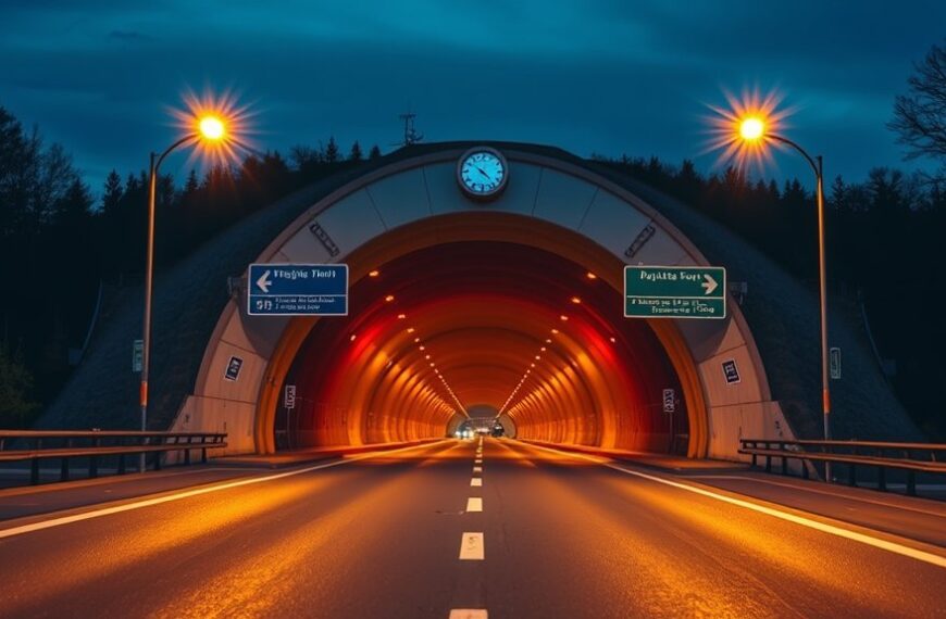 IJtunnel weer toegankelijk na langdurige storing