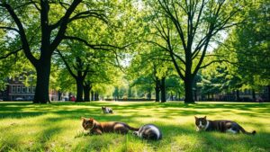 Overlast zwerfkatten in Amsterdamse opvang