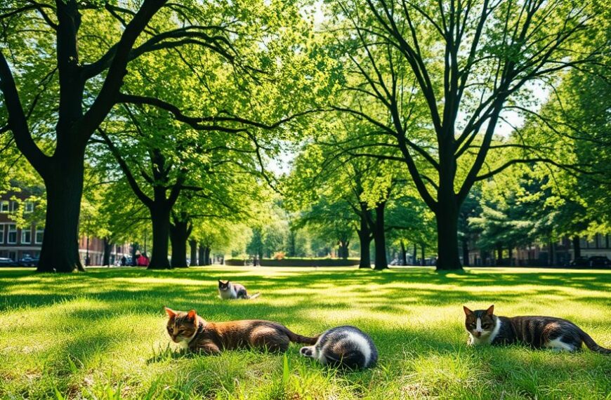 Overlast zwerfkatten in Amsterdamse opvang