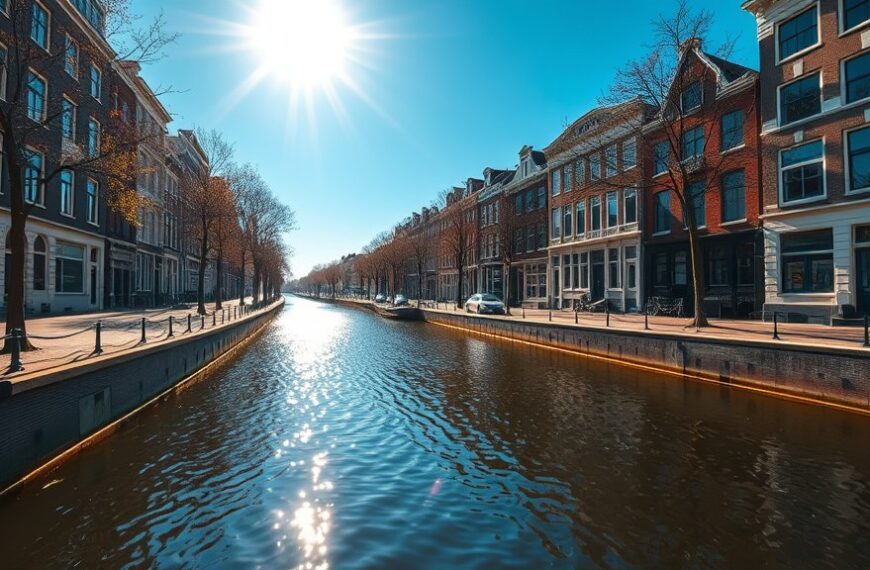 Hittegolf in Amsterdam: smog en minder openbaar vervoer