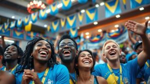 Curaçaose trots ondanks verlies op WK