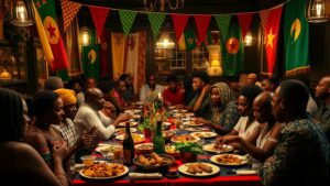 Senegalese gemeenschap in Amsterdam steunt WK-team