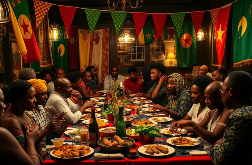 Senegalese gemeenschap in Amsterdam steunt WK-team