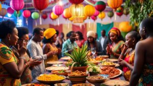 Amsterdammers juichen voor Senegal tijdens WK