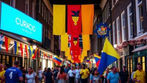 Curaçao viert historisch WK-punt in Amsterdam