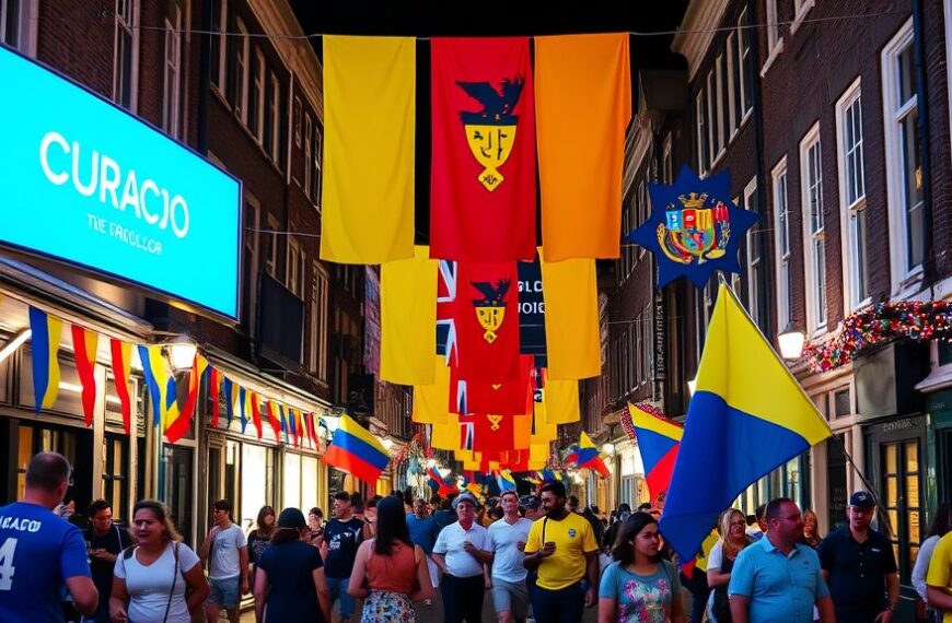 Curaçao viert historisch WK-punt in Amsterdam